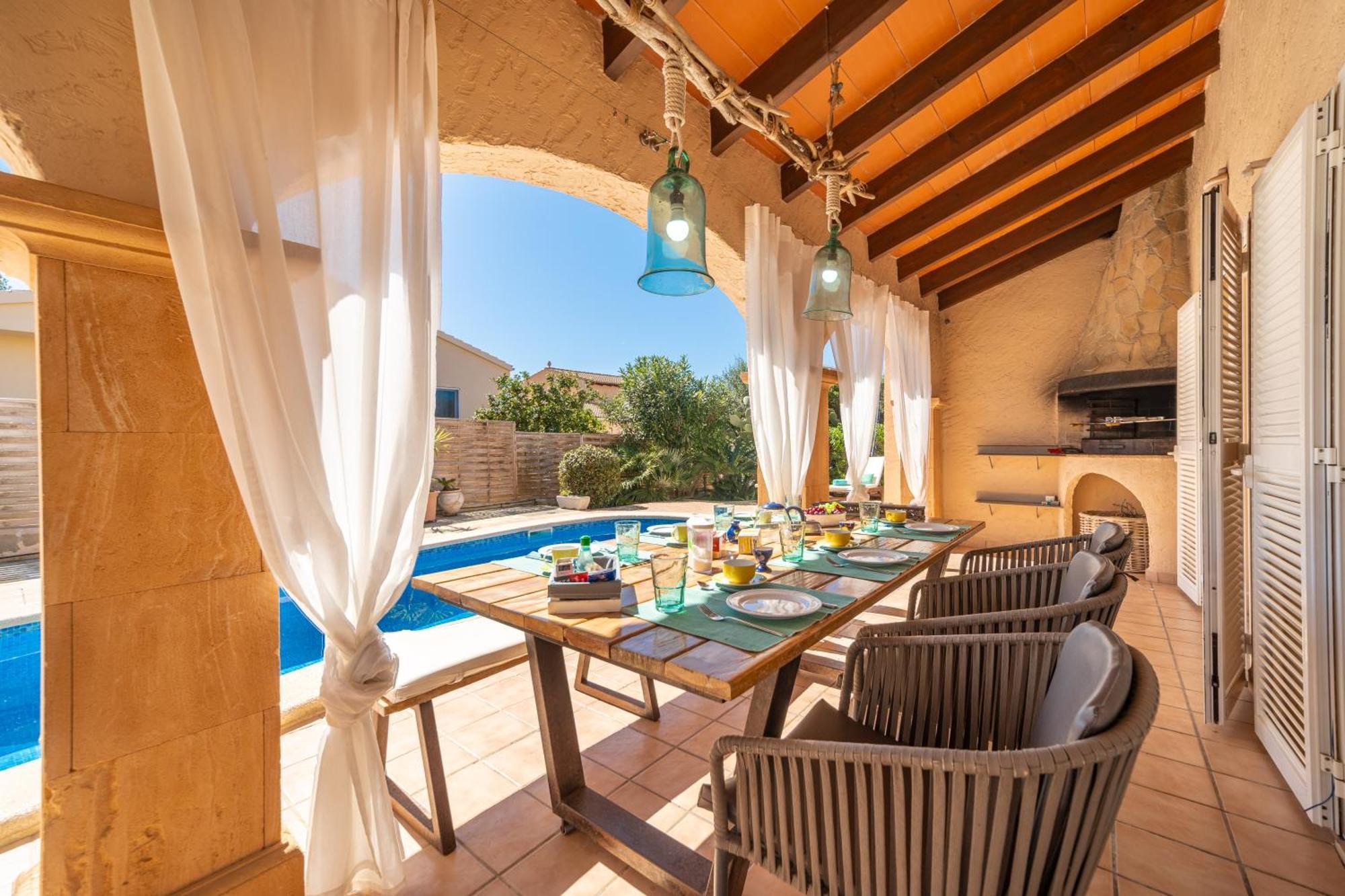 Villa Son Serra, Pool And Chill Out Close To The Beach Son Serra de Marina Exterior photo