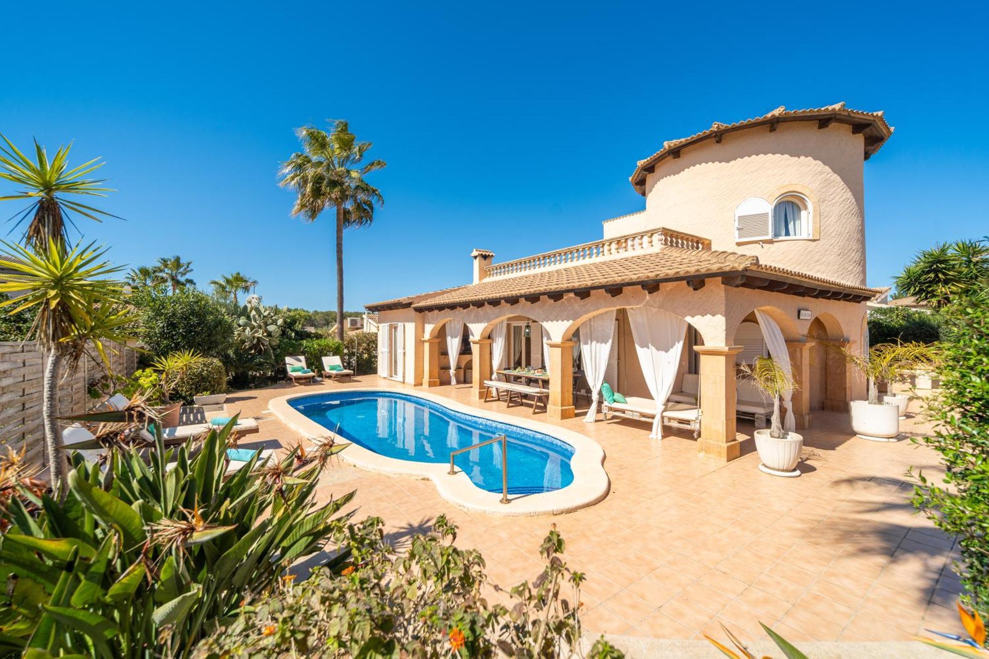 Villa Son Serra, Pool And Chill Out Close To The Beach Son Serra de Marina Exterior photo