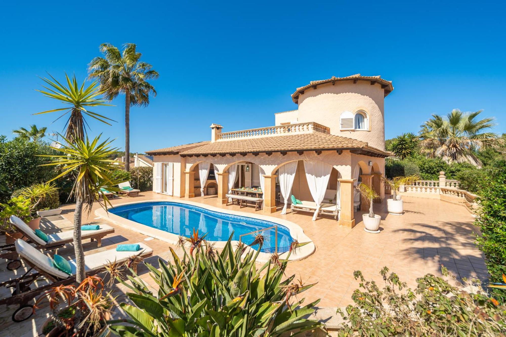 Villa Son Serra, Pool And Chill Out Close To The Beach Son Serra de Marina Exterior photo