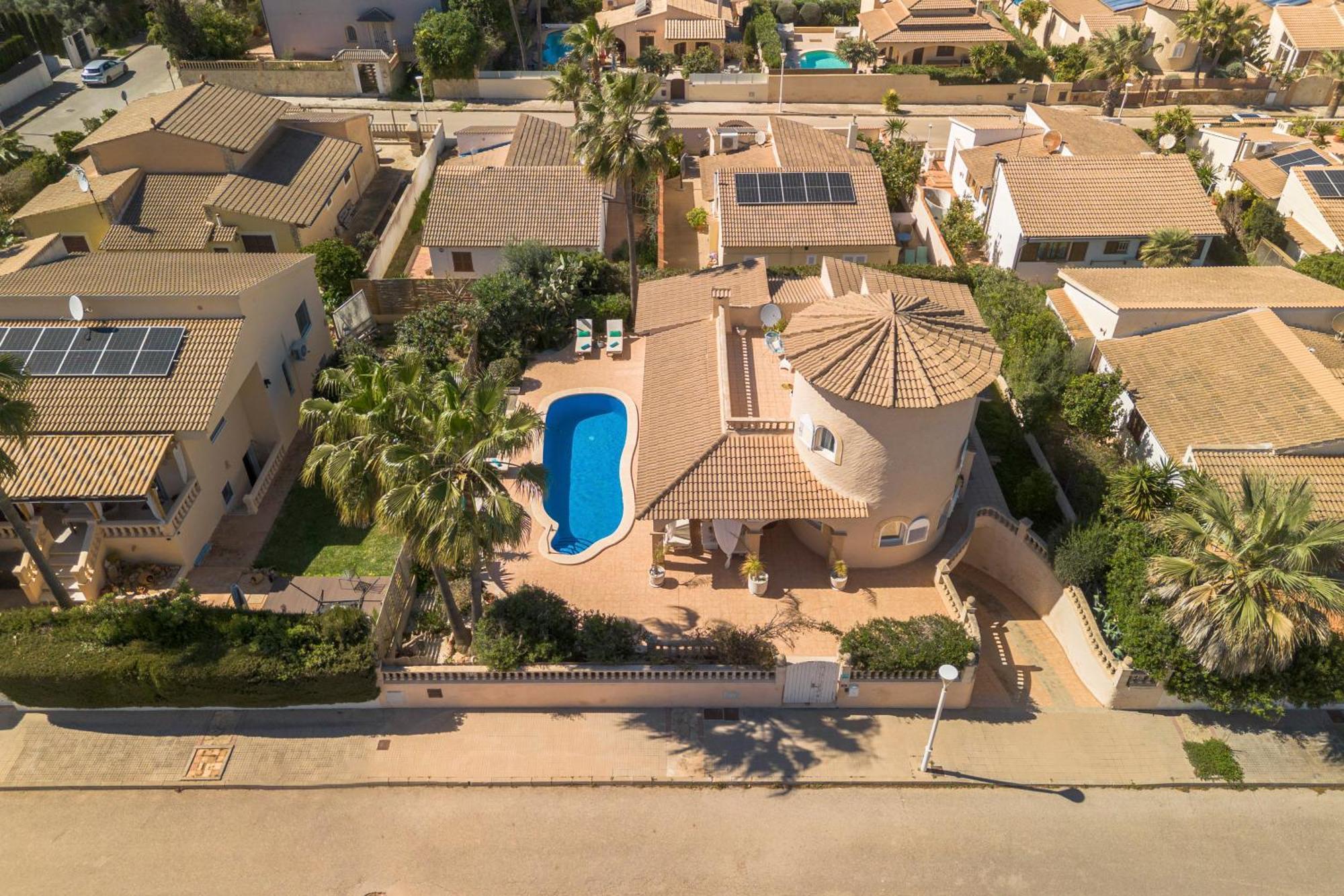 Villa Son Serra, Pool And Chill Out Close To The Beach Son Serra de Marina Exterior photo