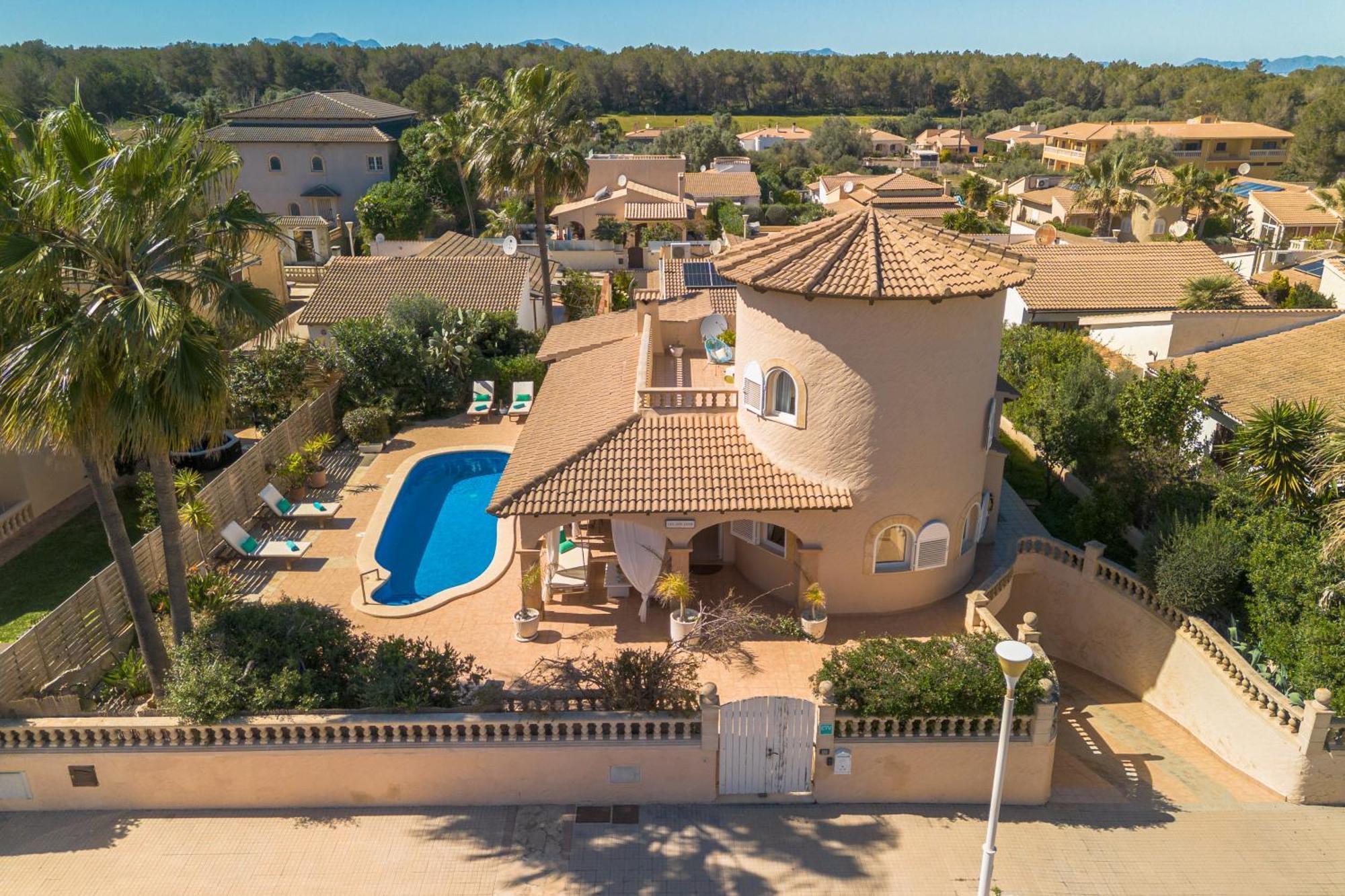 Villa Son Serra, Pool And Chill Out Close To The Beach Son Serra de Marina Exterior photo