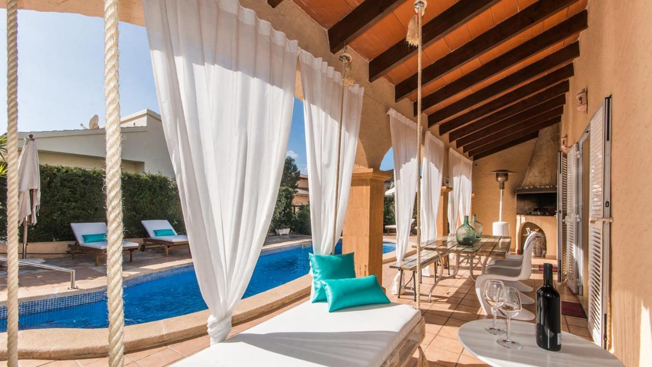 Villa Son Serra, Pool And Chill Out Close To The Beach Son Serra de Marina Exterior photo